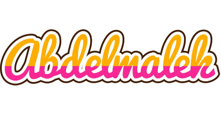 Abdelmalek smoothie logo