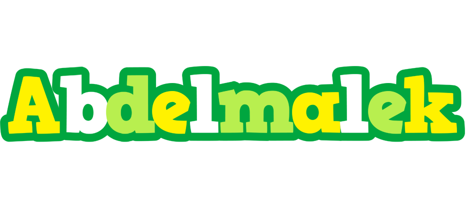 Abdelmalek soccer logo