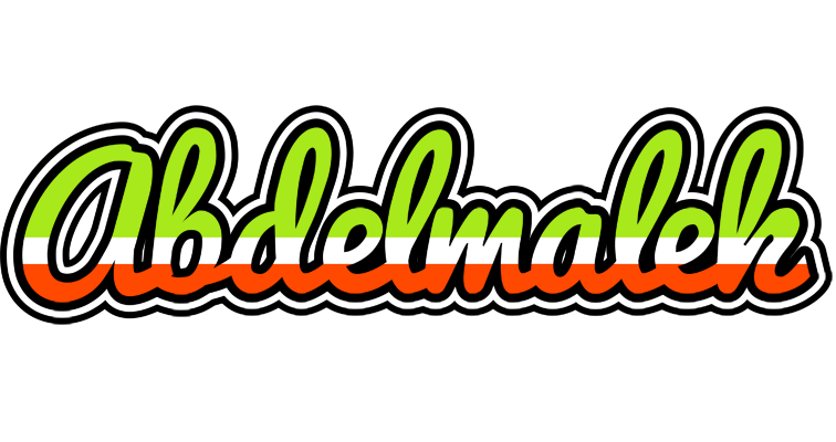 Abdelmalek superfun logo