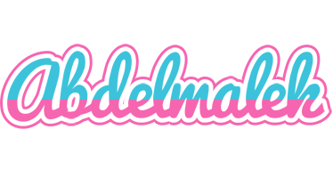 Abdelmalek woman logo