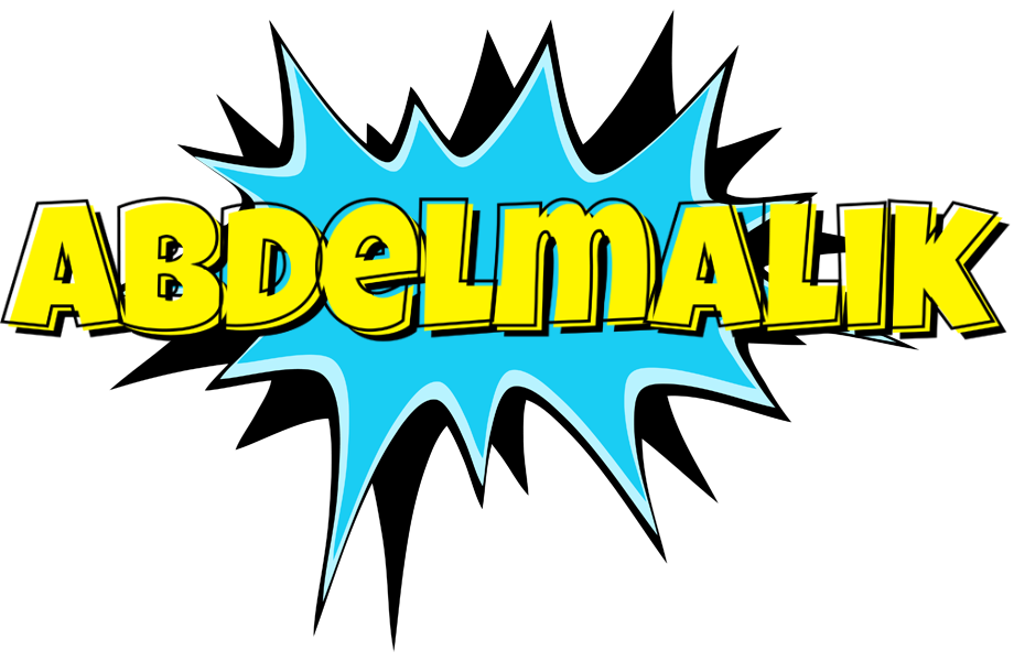 Abdelmalik amazing logo