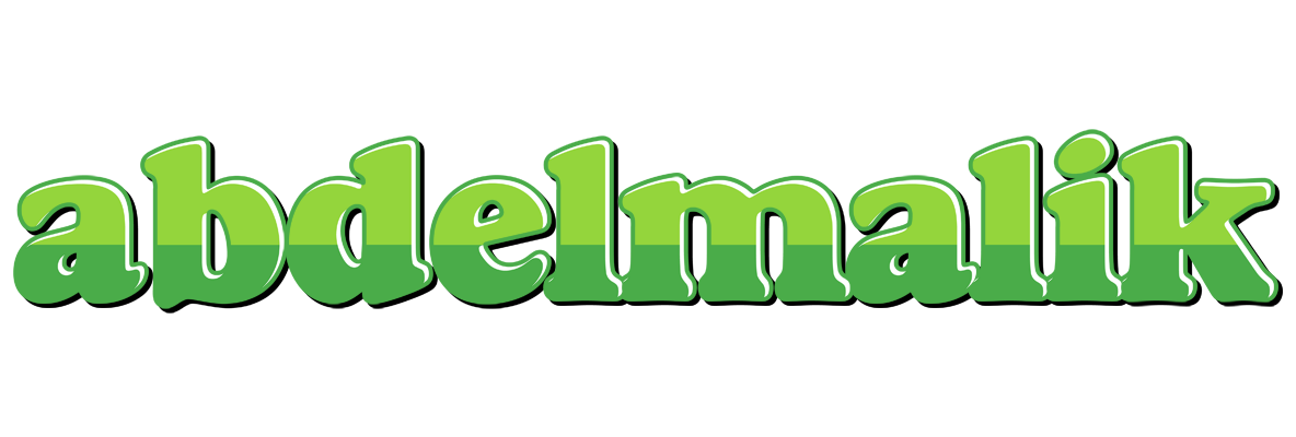 Abdelmalik apple logo