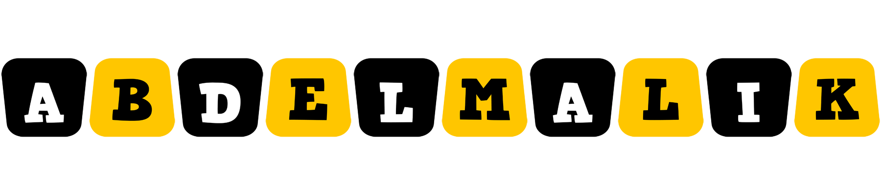 Abdelmalik boots logo