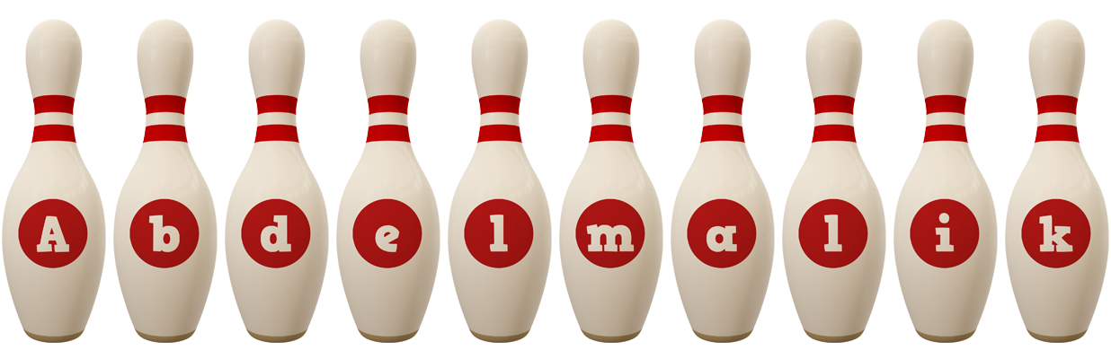Abdelmalik bowling-pin logo