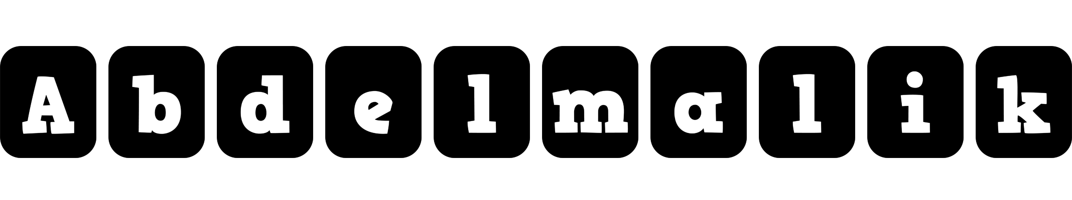 Abdelmalik box logo