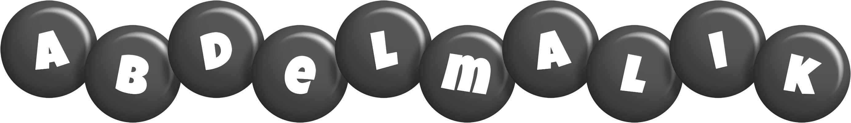 Abdelmalik candy-black logo