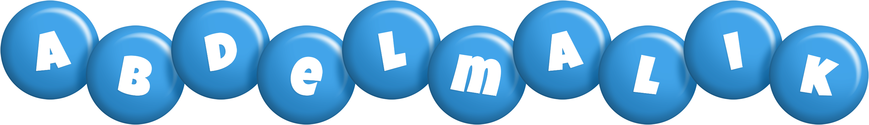 Abdelmalik candy-blue logo