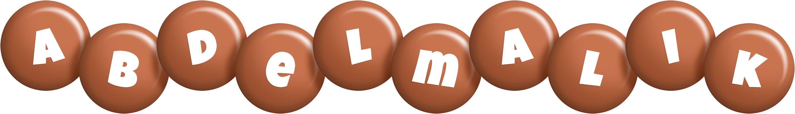 Abdelmalik candy-brown logo