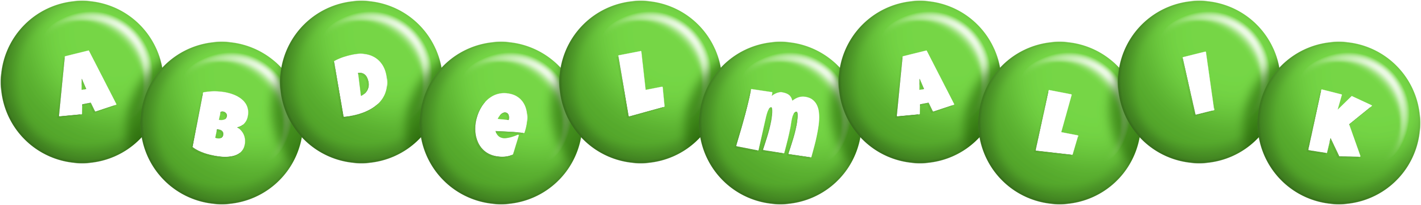 Abdelmalik candy-green logo