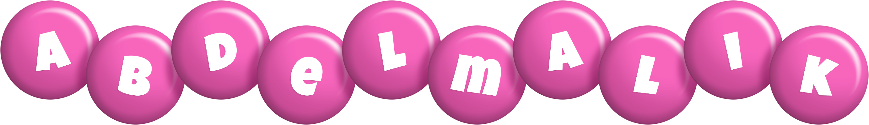 Abdelmalik candy-pink logo