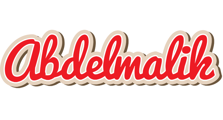 Abdelmalik chocolate logo