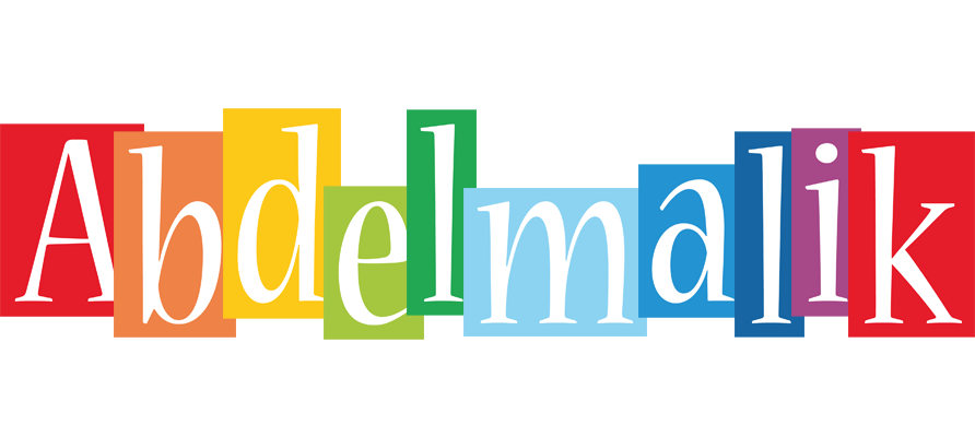 Abdelmalik colors logo