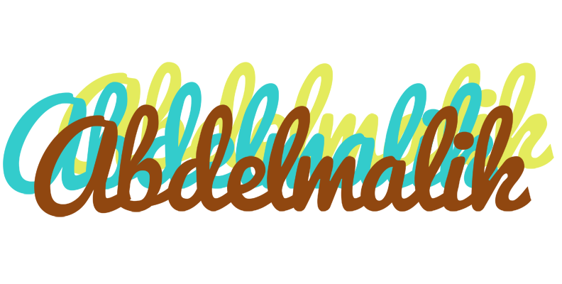 Abdelmalik cupcake logo