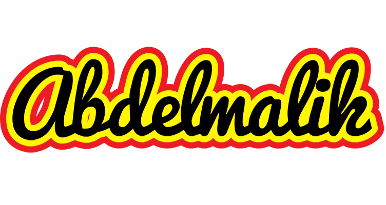 Abdelmalik flaming logo