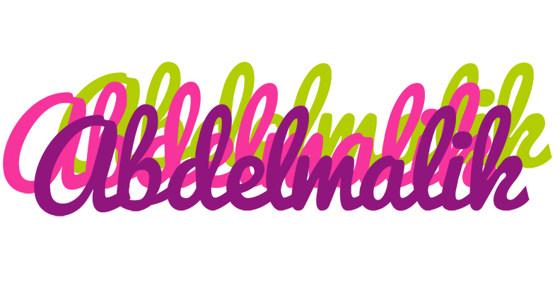 Abdelmalik flowers logo