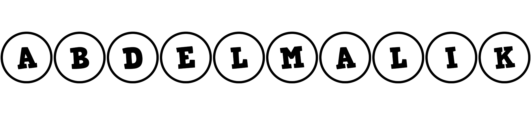 Abdelmalik handy logo