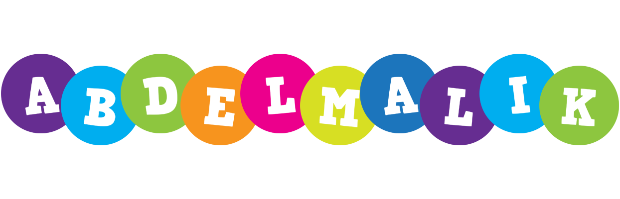 Abdelmalik happy logo
