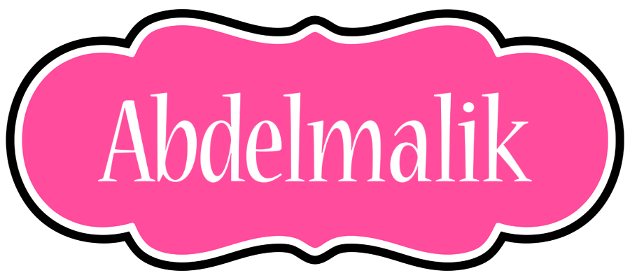 Abdelmalik invitation logo