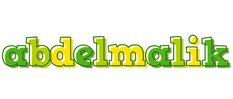 Abdelmalik juice logo