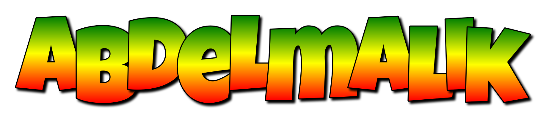Abdelmalik mango logo