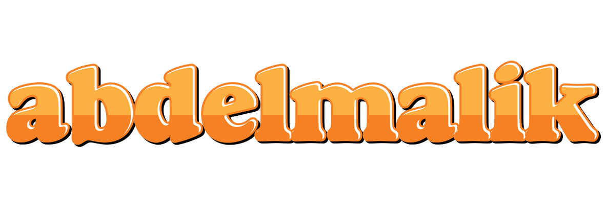 Abdelmalik orange logo