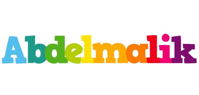 Abdelmalik rainbows logo