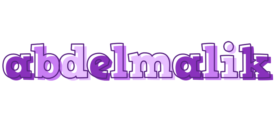 Abdelmalik sensual logo
