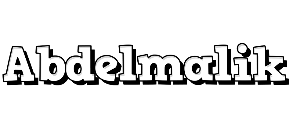 Abdelmalik snowing logo