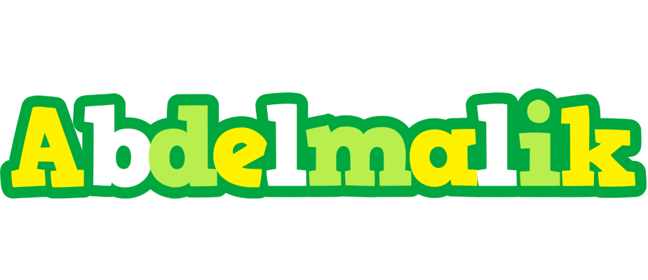 Abdelmalik soccer logo