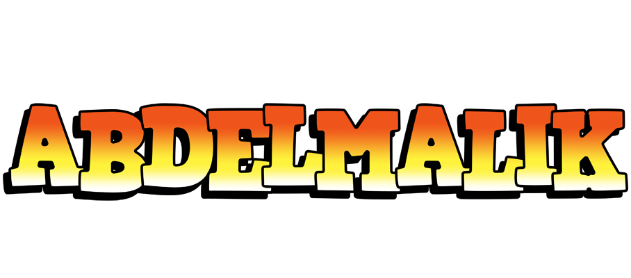 Abdelmalik sunset logo