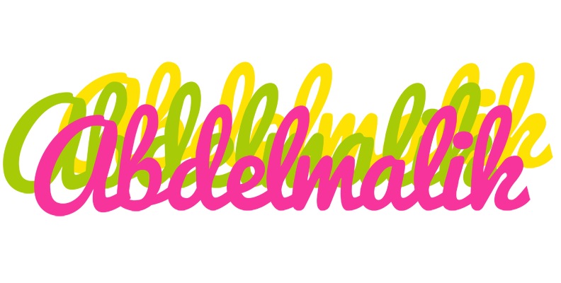 Abdelmalik sweets logo