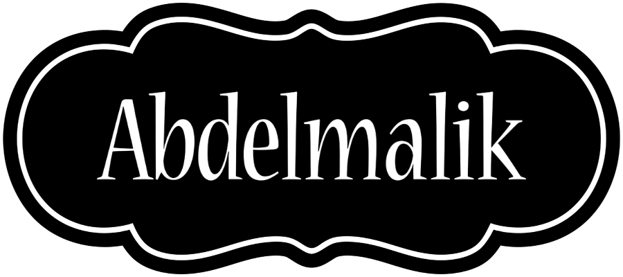 Abdelmalik welcome logo