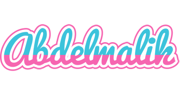 Abdelmalik woman logo