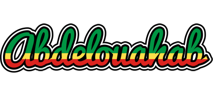 Abdelouahab african logo