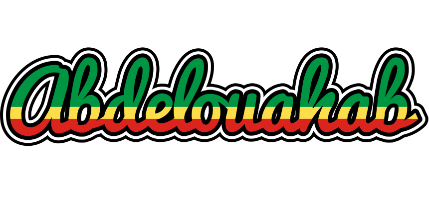 Abdelouahab african logo