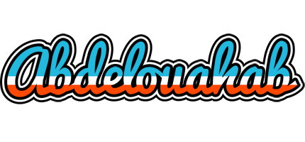 Abdelouahab america logo