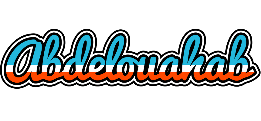 Abdelouahab america logo