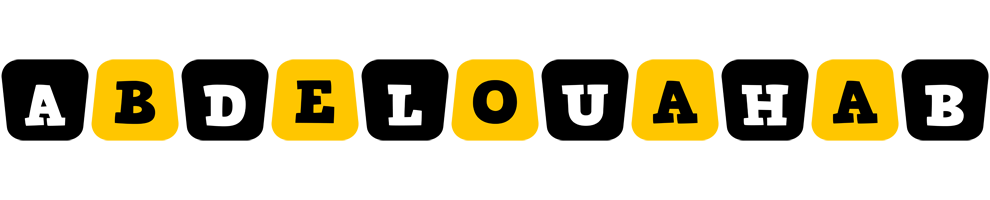 Abdelouahab boots logo