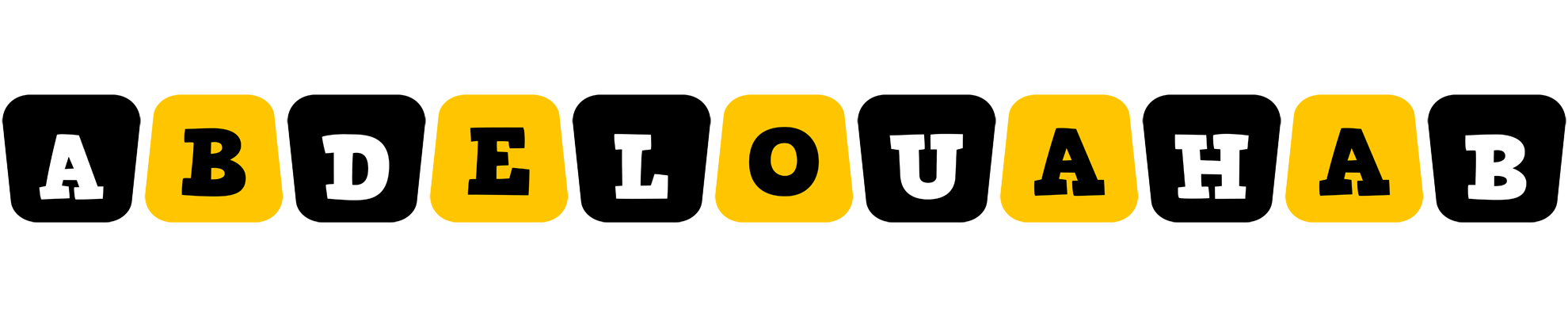 Abdelouahab boots logo