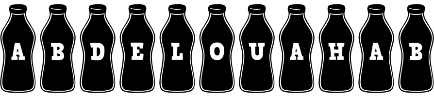 Abdelouahab bottle logo
