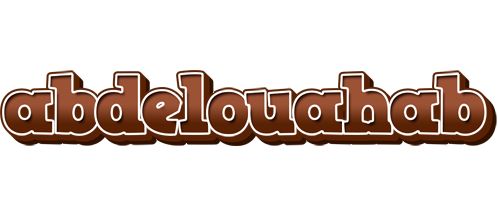 Abdelouahab brownie logo