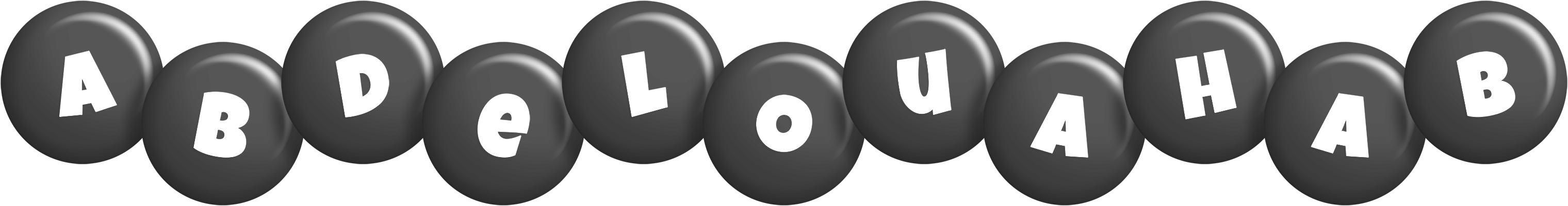 Abdelouahab candy-black logo