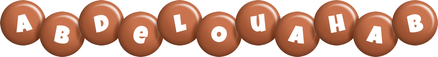 Abdelouahab candy-brown logo