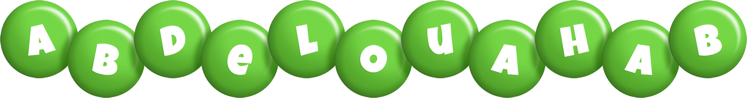Abdelouahab candy-green logo