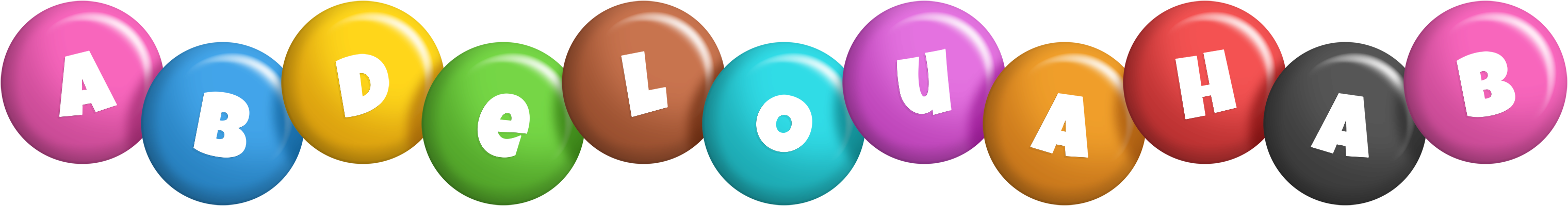 Abdelouahab candy logo