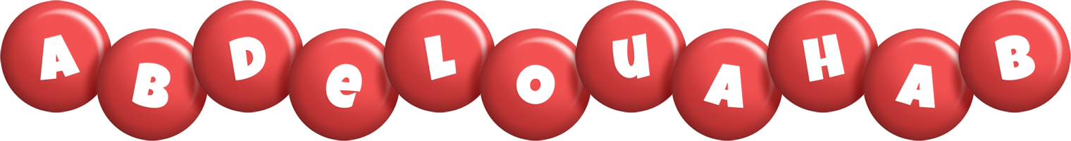 Abdelouahab candy-red logo