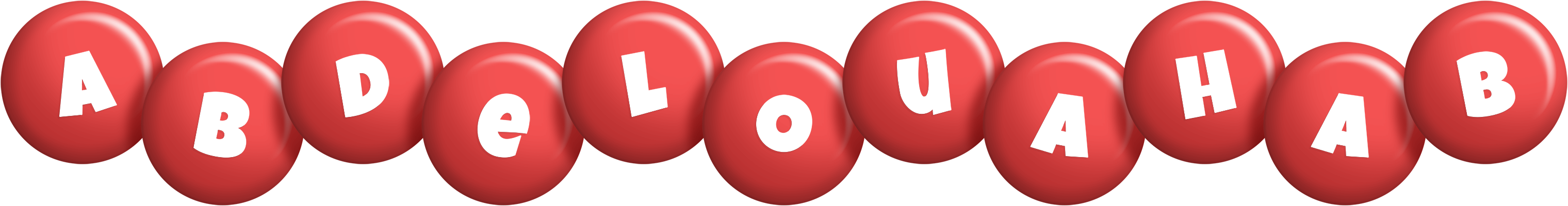 Abdelouahab candy-red logo