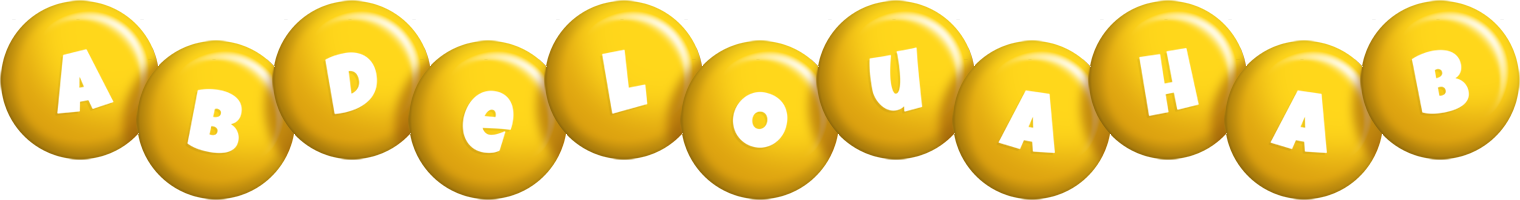 Abdelouahab candy-yellow logo
