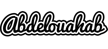 Abdelouahab chess logo