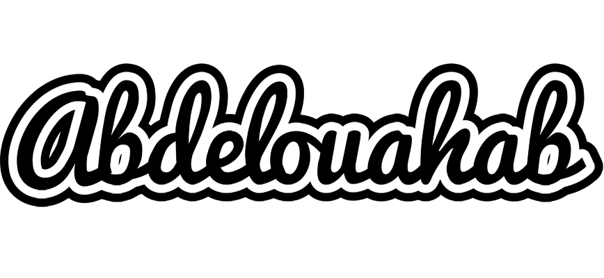 Abdelouahab chess logo
